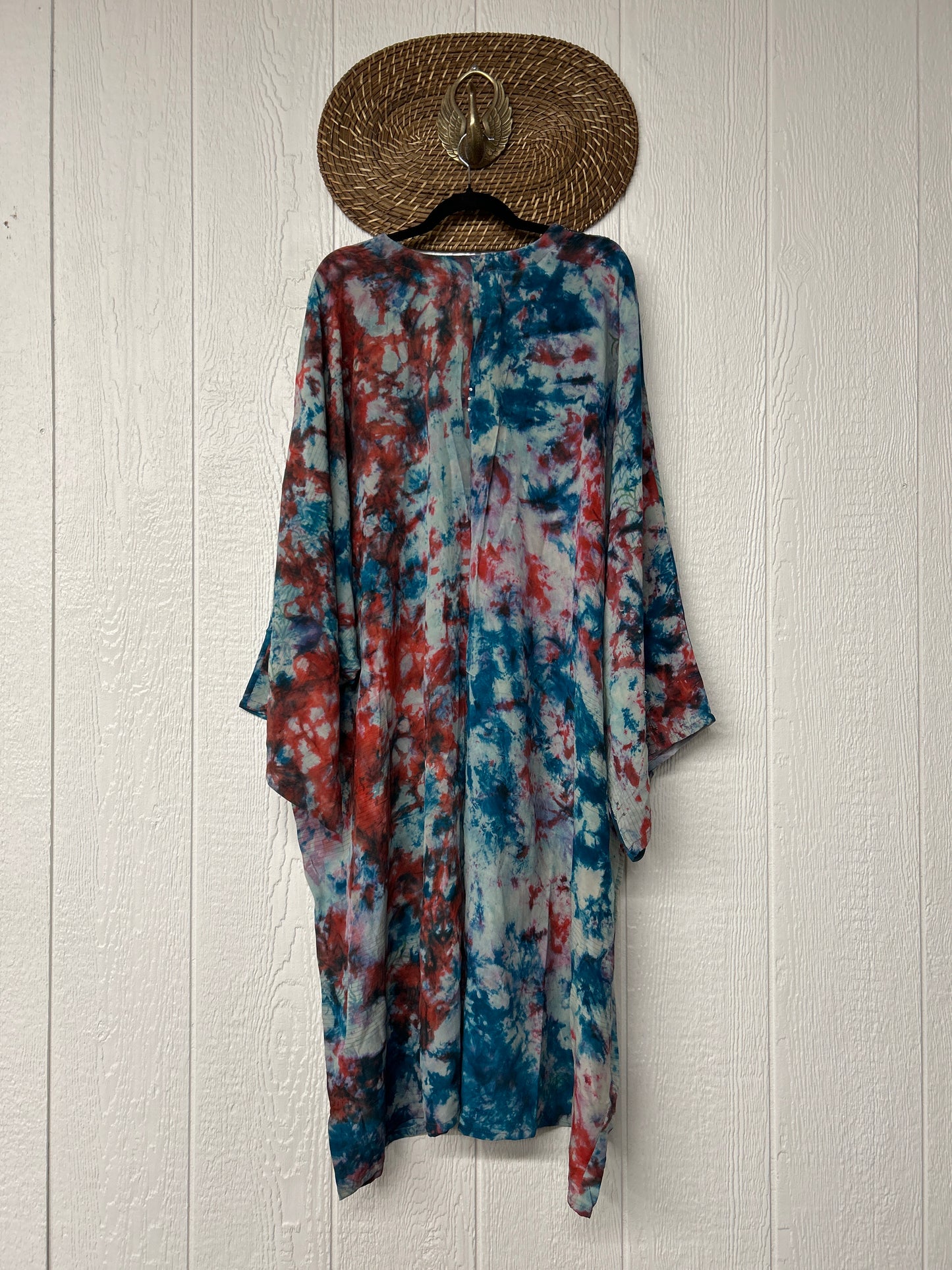 Crepe Sari Gaia Duster Dress 0426 145