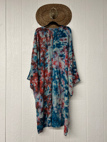 Crepe Sari Gaia Duster Dress 0426 145
