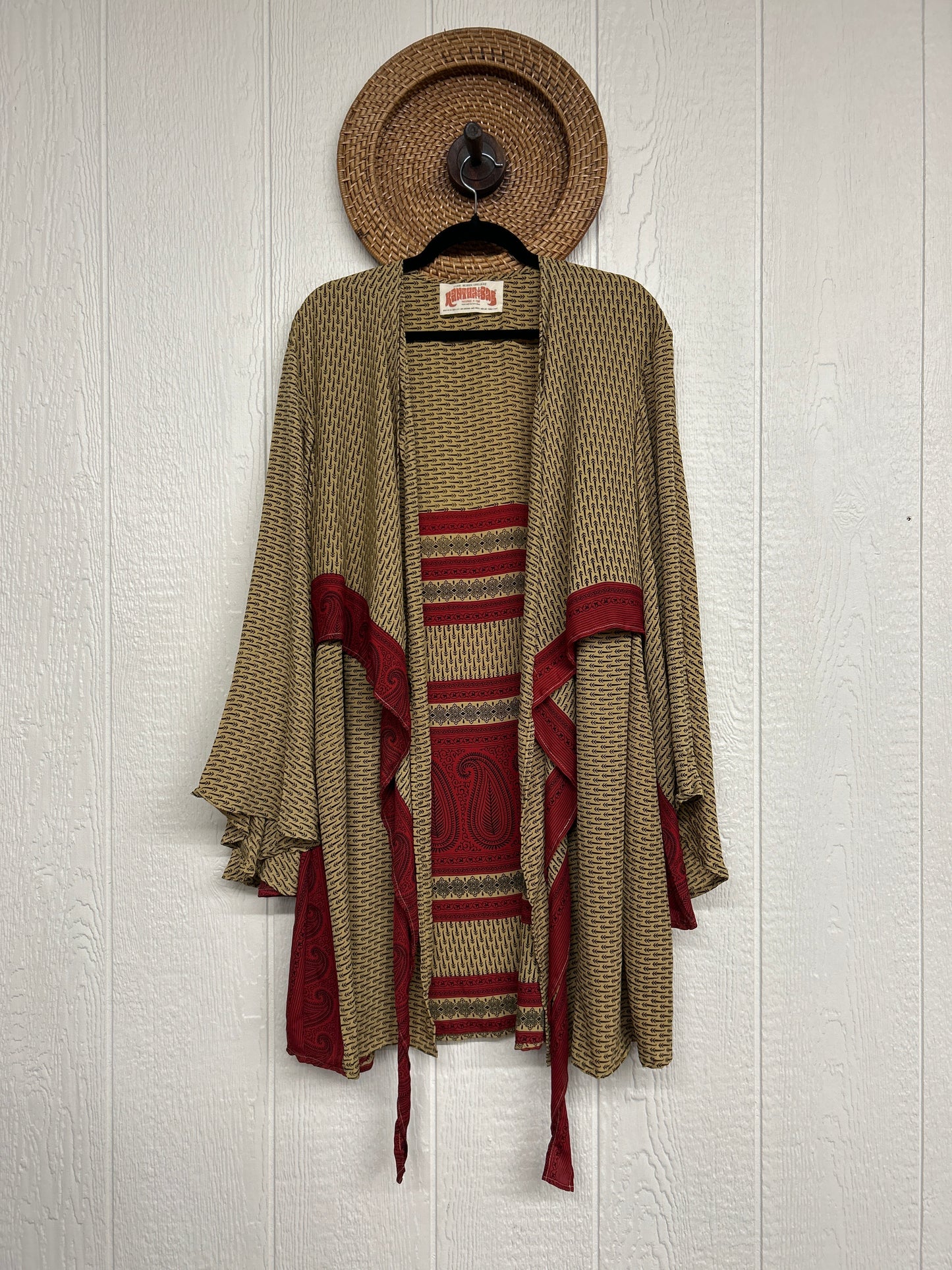 Rasgulla Sari Shortie Spellbound Kimono 0226 196