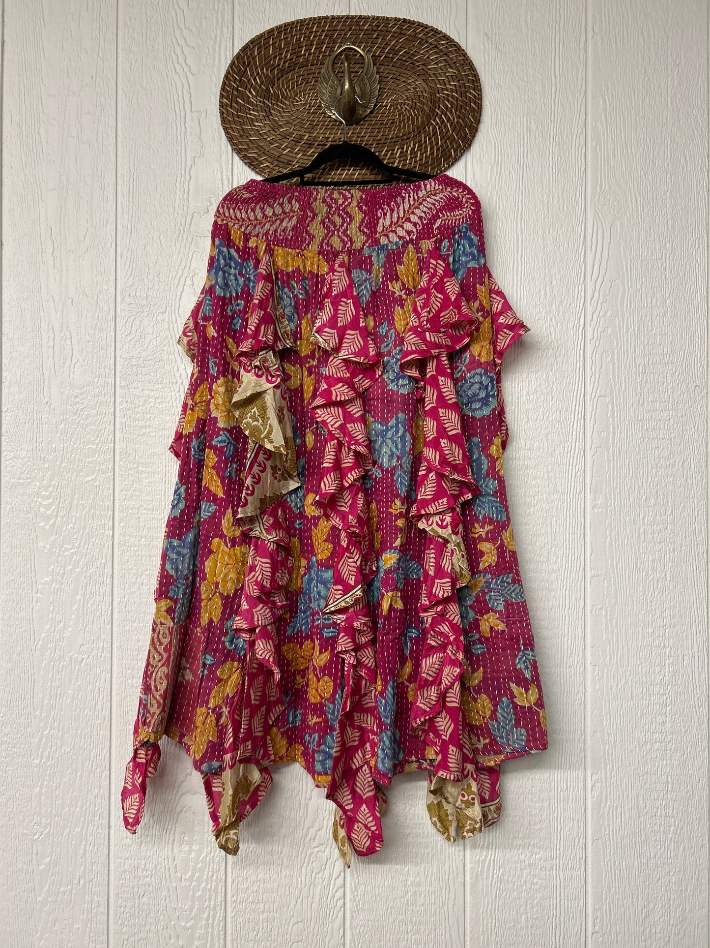Pareo Kantha Willow Maxi Skirt 0826 111
