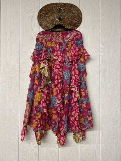 Pareo Kantha Willow Maxi Skirt 0826 111