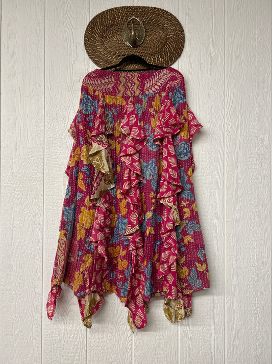 Pareo Kantha Willow Maxi Skirt 0826 111