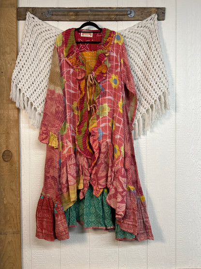 Pareo Kantha Pixie Duster 1026 158