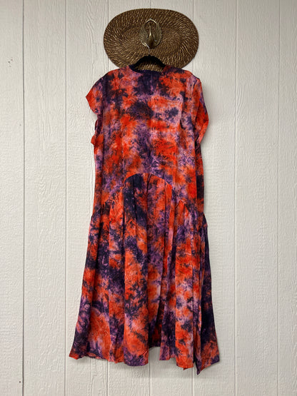Crepe Sari Summer Evermore Kimono 0726 096