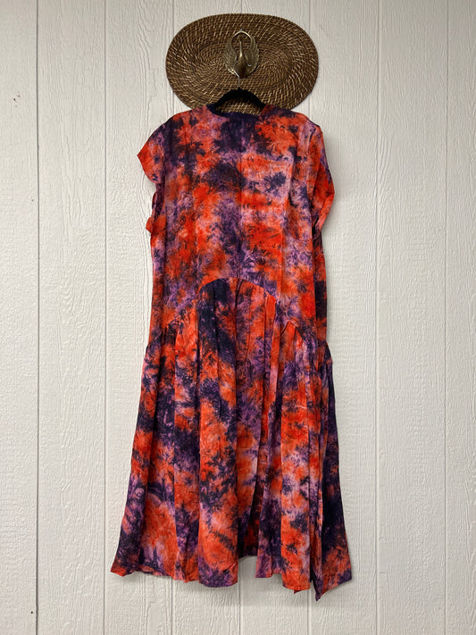 Crepe Sari Summer Evermore Kimono 0726 096