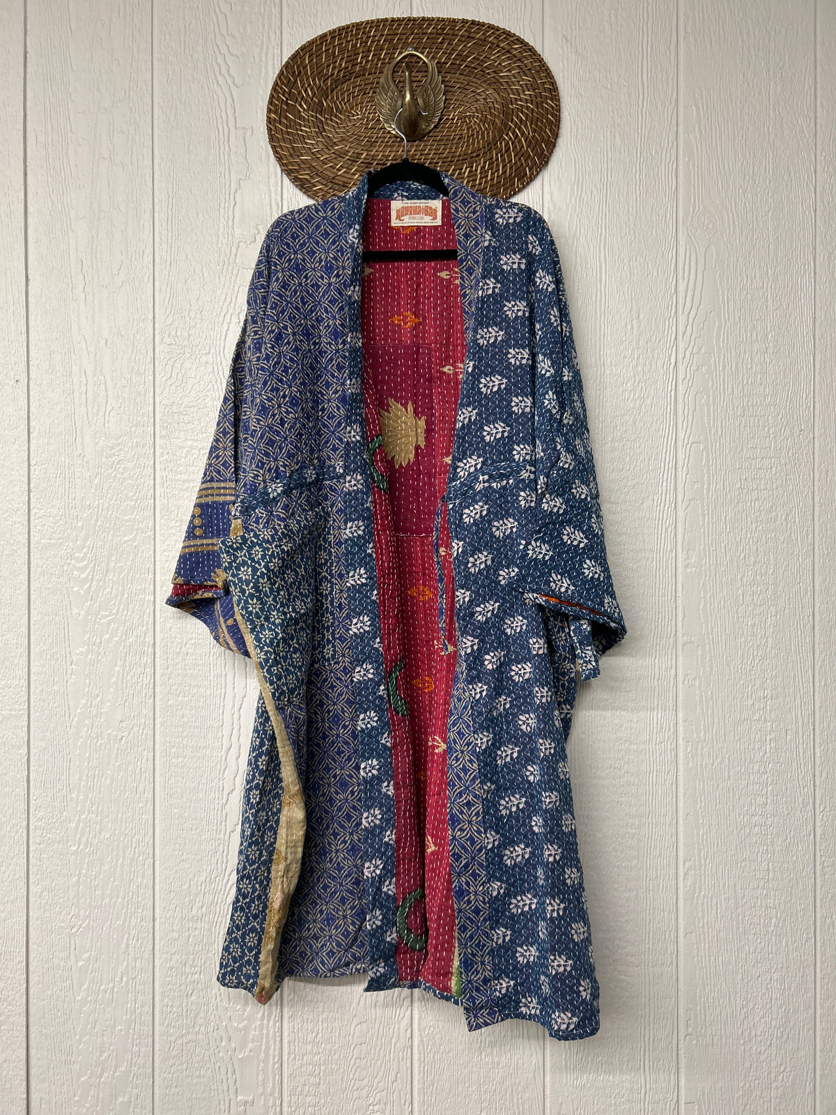 RETAIL Pareo Kantha Dreamweaver Kimono 0926 031