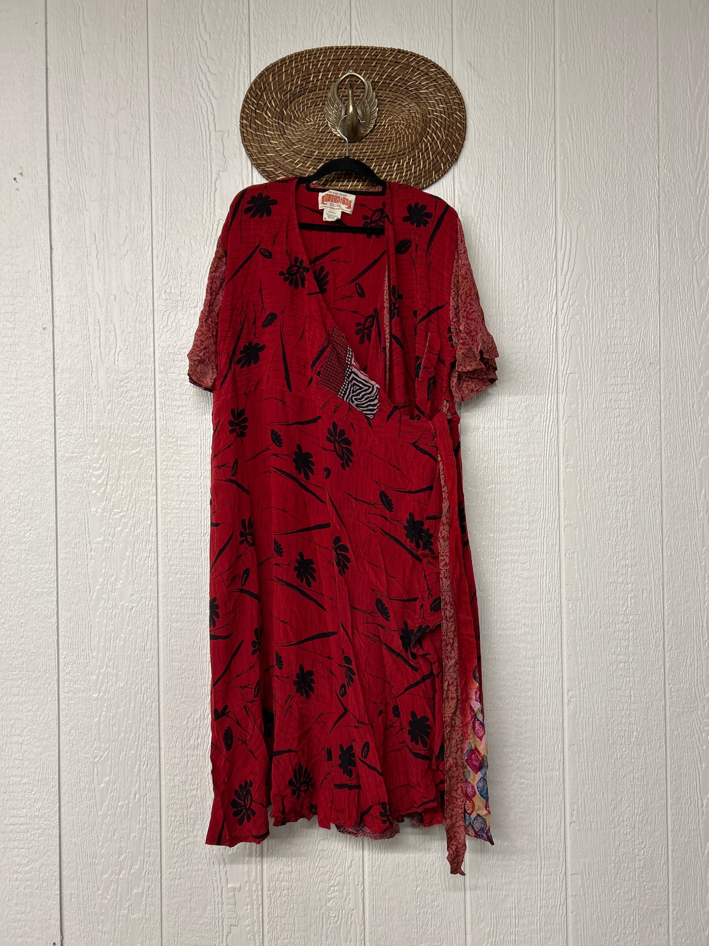 Summer Flourish Wrap Dress 0725 243