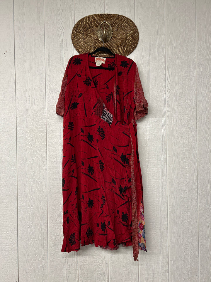 Summer Flourish Wrap Dress 0725 243