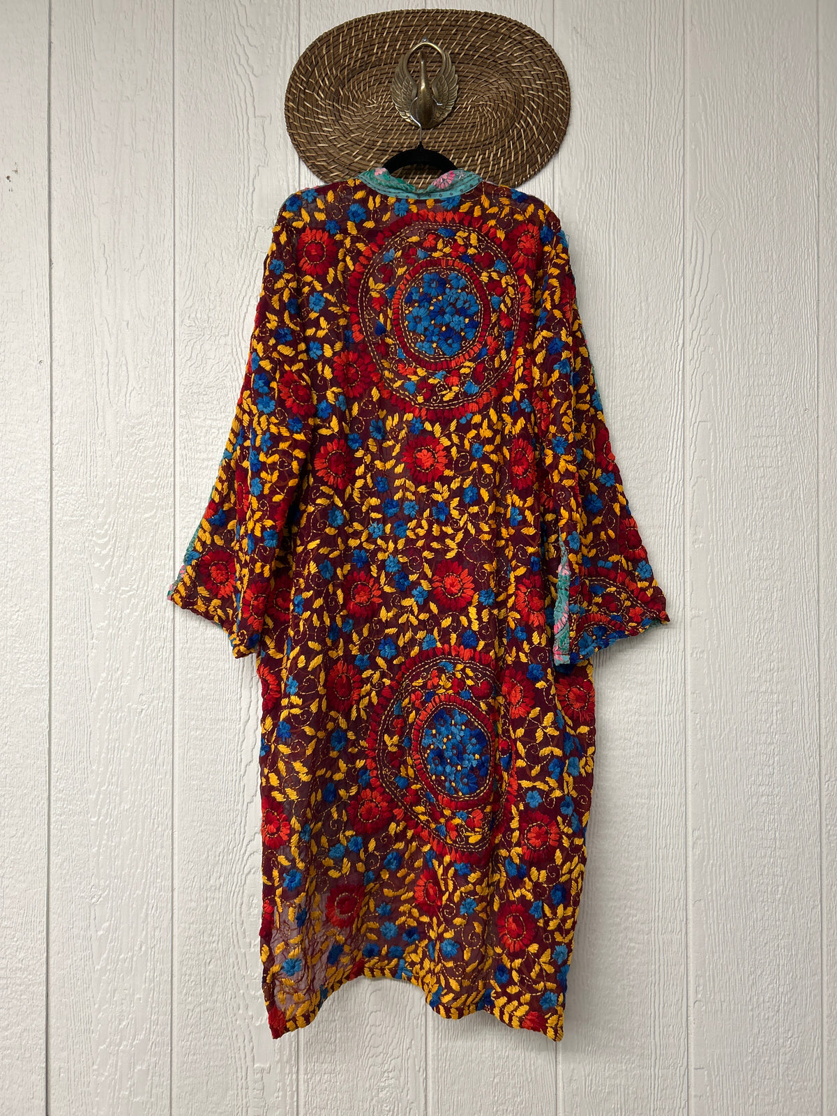 Phulkari Kimono 0926 098