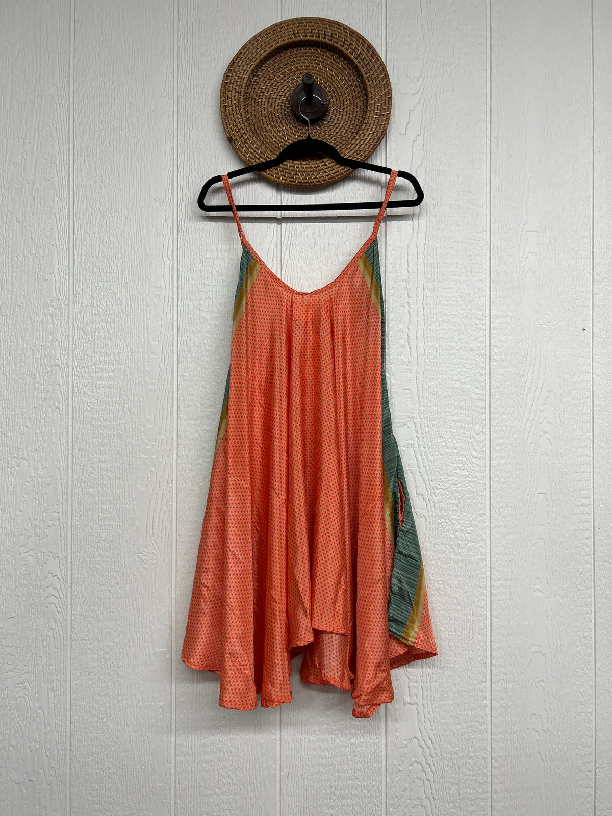 Rasgulla Sari Moonchild Mini Dress 0926 037