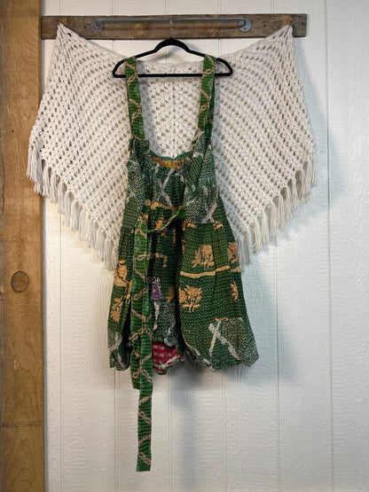 Pareo Kantha Dolly Romper 0626 228