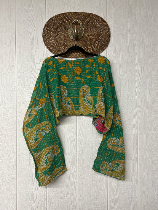 Pareo Kantha Abundance Crop Top 1225 151