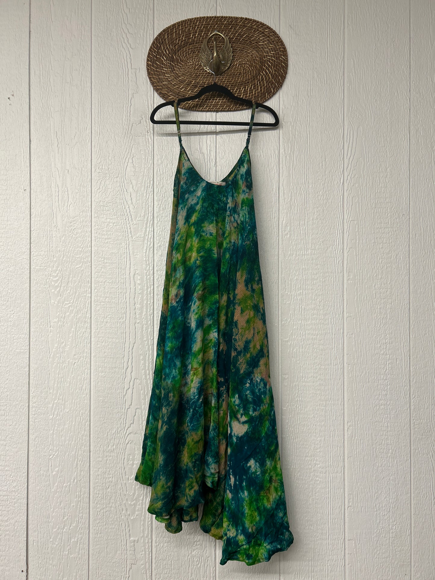 Crepe Sari Moonchild Dress 0826 086