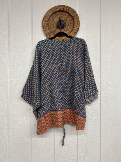 Pareo Kantha Hi-Lo Butterfly Top 0626 245