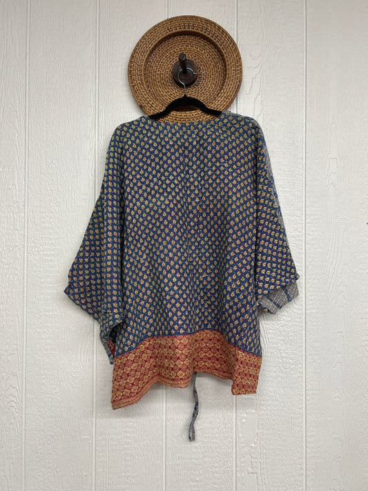 Pareo Kantha Hi-Lo Butterfly Top 0626 245