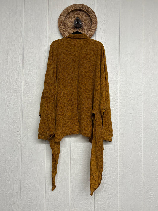 Crepe Sari Nirvana Button Down 1125 242