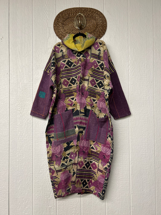 Fine Kantha Cowl Split Pullover 1225 138