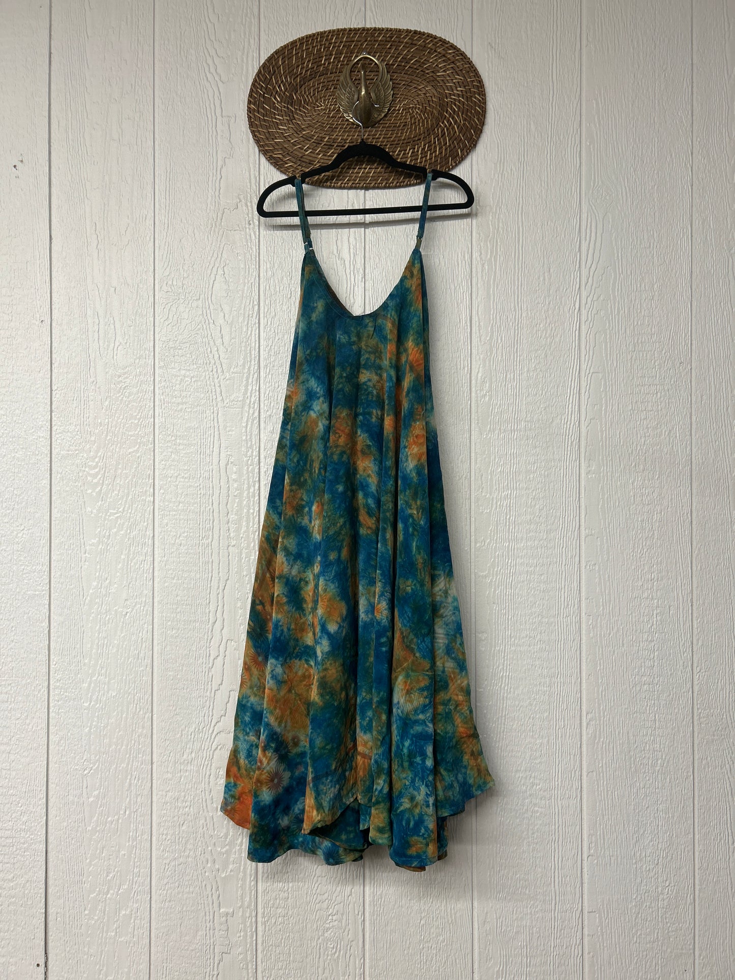 Crepe Sari Moonchild Dress 0826 008