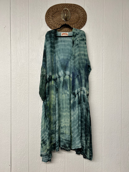Crepe Sari Evermore Kimono 1026 280