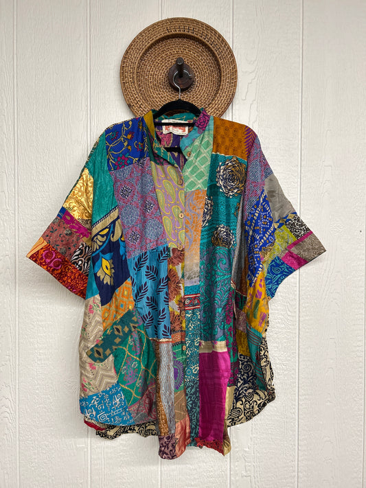 Goddess Free To Be Button-Down 0925 226