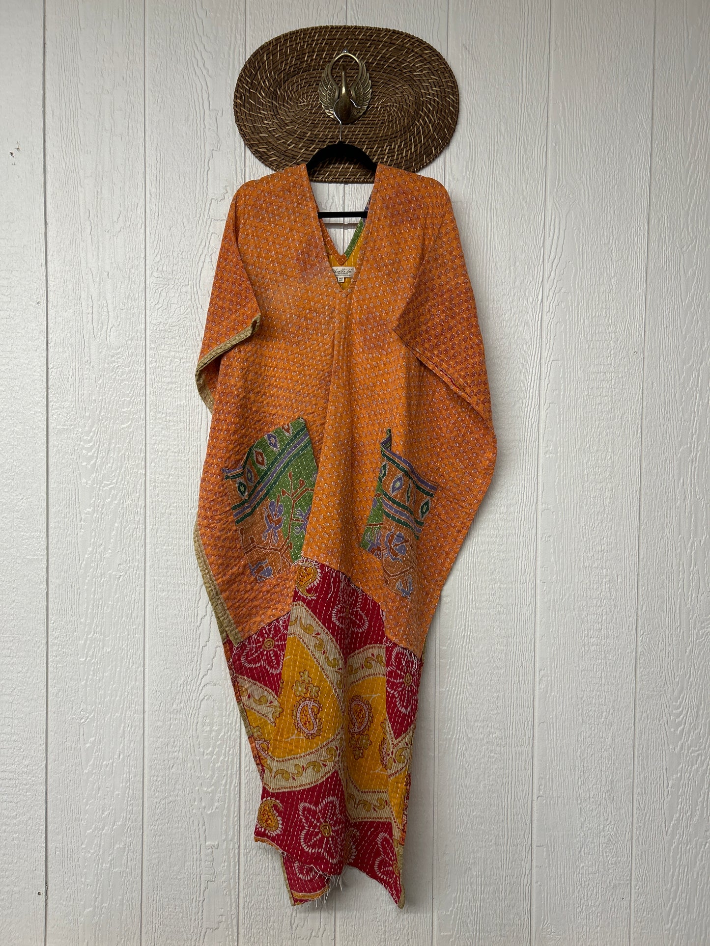 Kantha Hi/Lo Tunic 0525 135