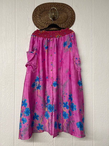 Rasgulla Sari Butterfly Cargo Skirt 0126 275