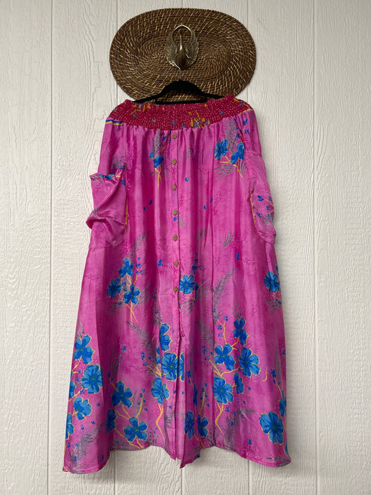 Rasgulla Sari Butterfly Cargo Skirt 0126 275