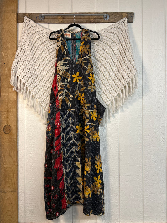 Pareo Kantha Harmony Dress 0626 092