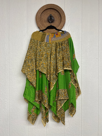 Rasgulla Sari Pixie Skirt 0726 204