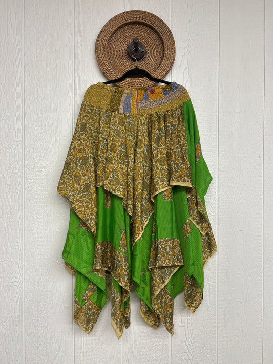 Rasgulla Sari Pixie Skirt 0726 204