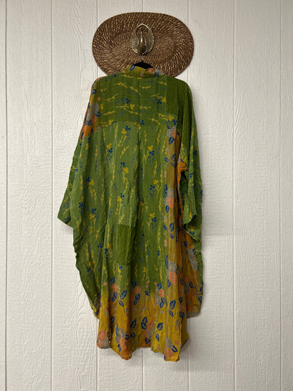 Crepe Sari Free To Be Longsleeve Maxi 0326 221