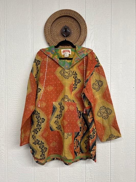 Fine Kantha Under The Stars Hoodie 1225 010