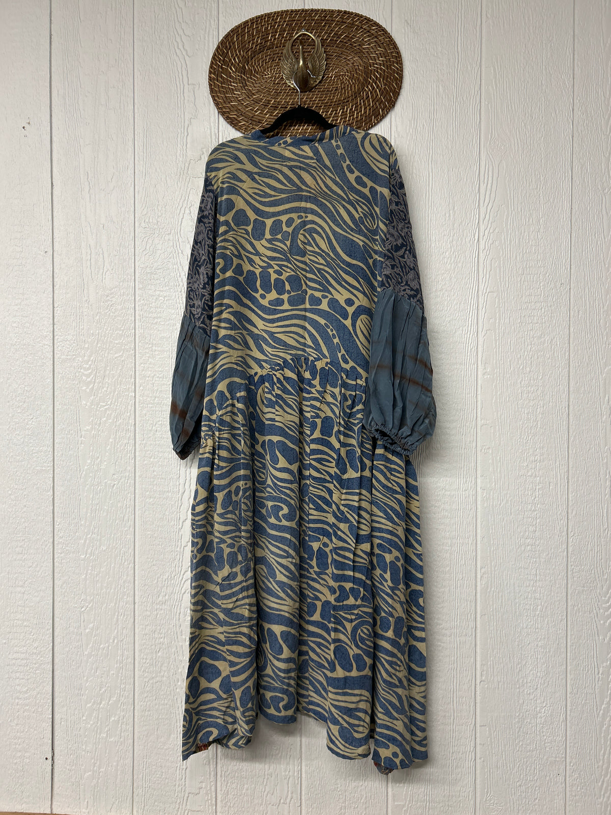 Crepe Sari Evermore Kimono 1026 130