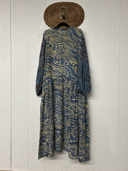 Crepe Sari Evermore Kimono 1026 130
