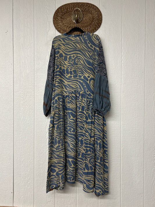 Crepe Sari Evermore Kimono 1026 130