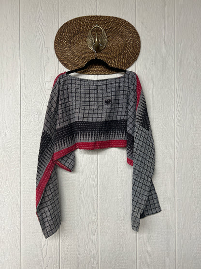 Pareo Kantha Abundance Crop Top 1225 189