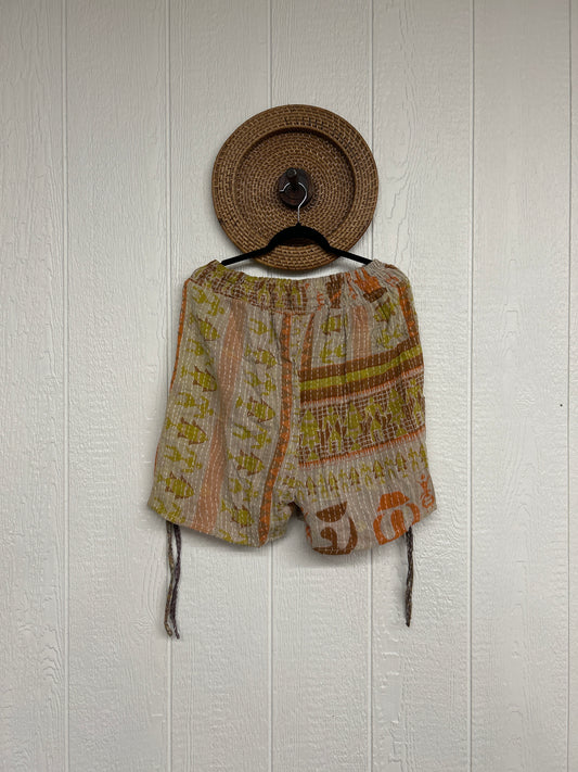 Kantha Butterfly Shorts 0425 152