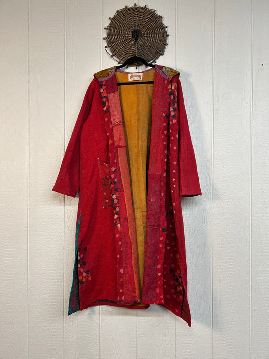 Fine Kantha Rising Sun Coat 1026 150