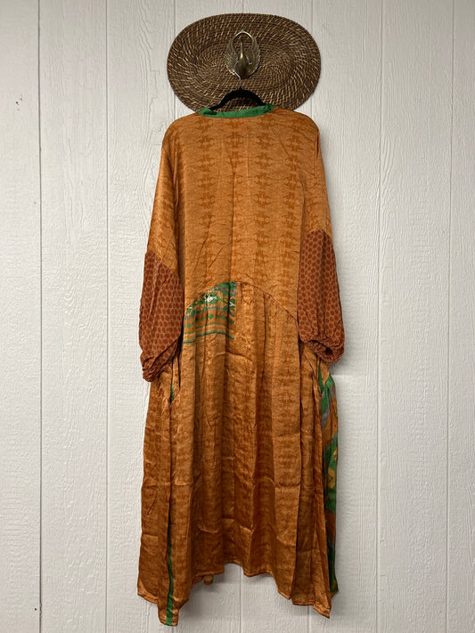 RETAIL Crepe Sari Evermore Kimono 1026 237