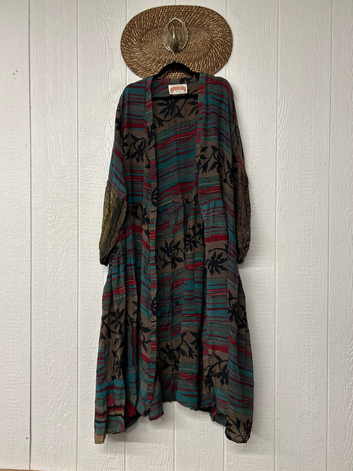 Crepe Sari Evermore Kimono 1026 101