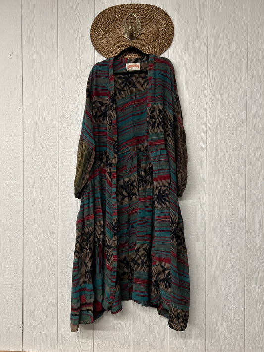 Crepe Sari Evermore Kimono 1026 101