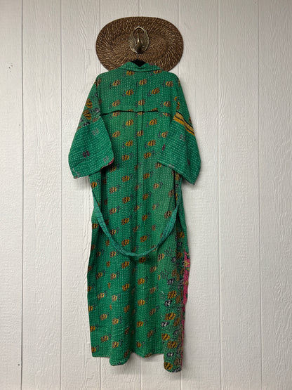 Pareo Kantha Gravity Duster Dress 0226 233