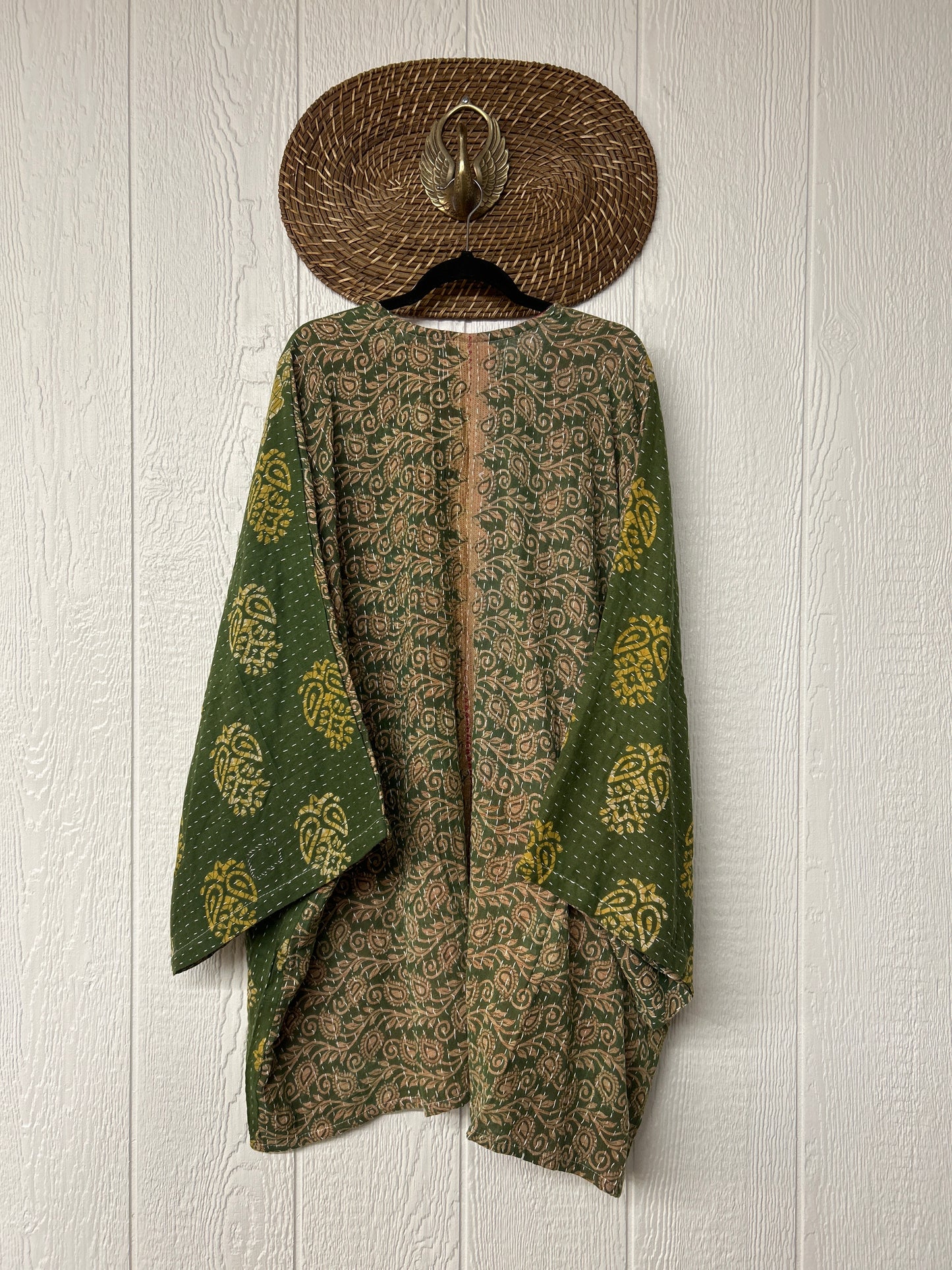 Pareo Kantha Gaia Button-Down Kimono 0126 159