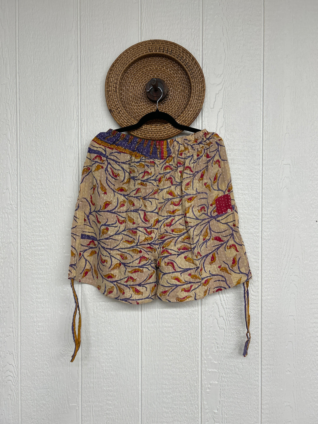 Kantha Butterfly Shorts 0625 216