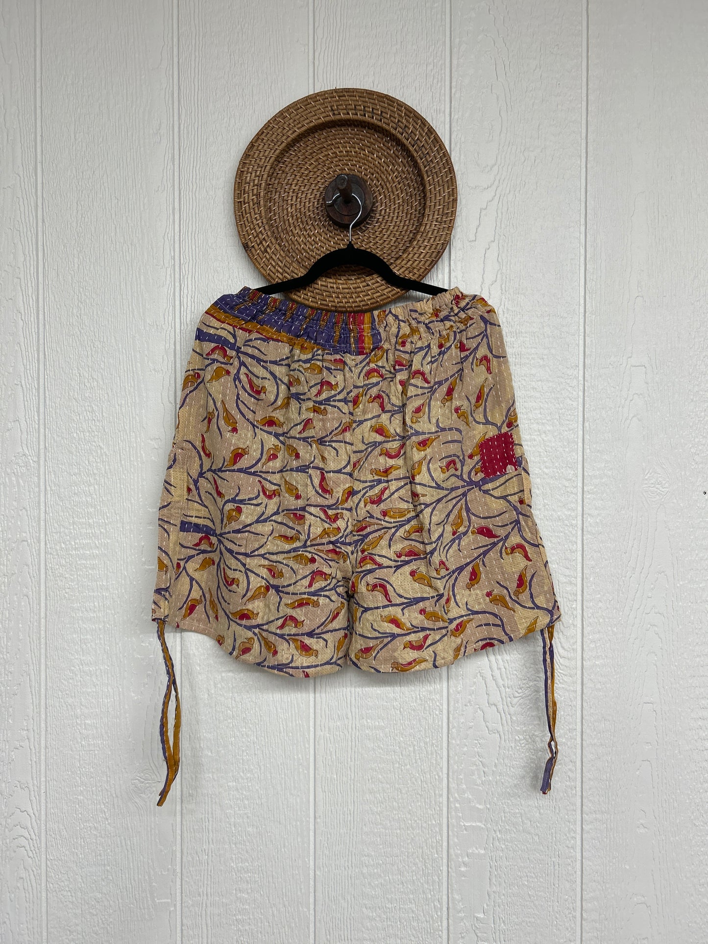 Kantha Butterfly Shorts 0625 216