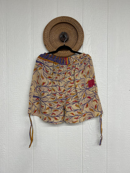 Kantha Butterfly Shorts 0625 216