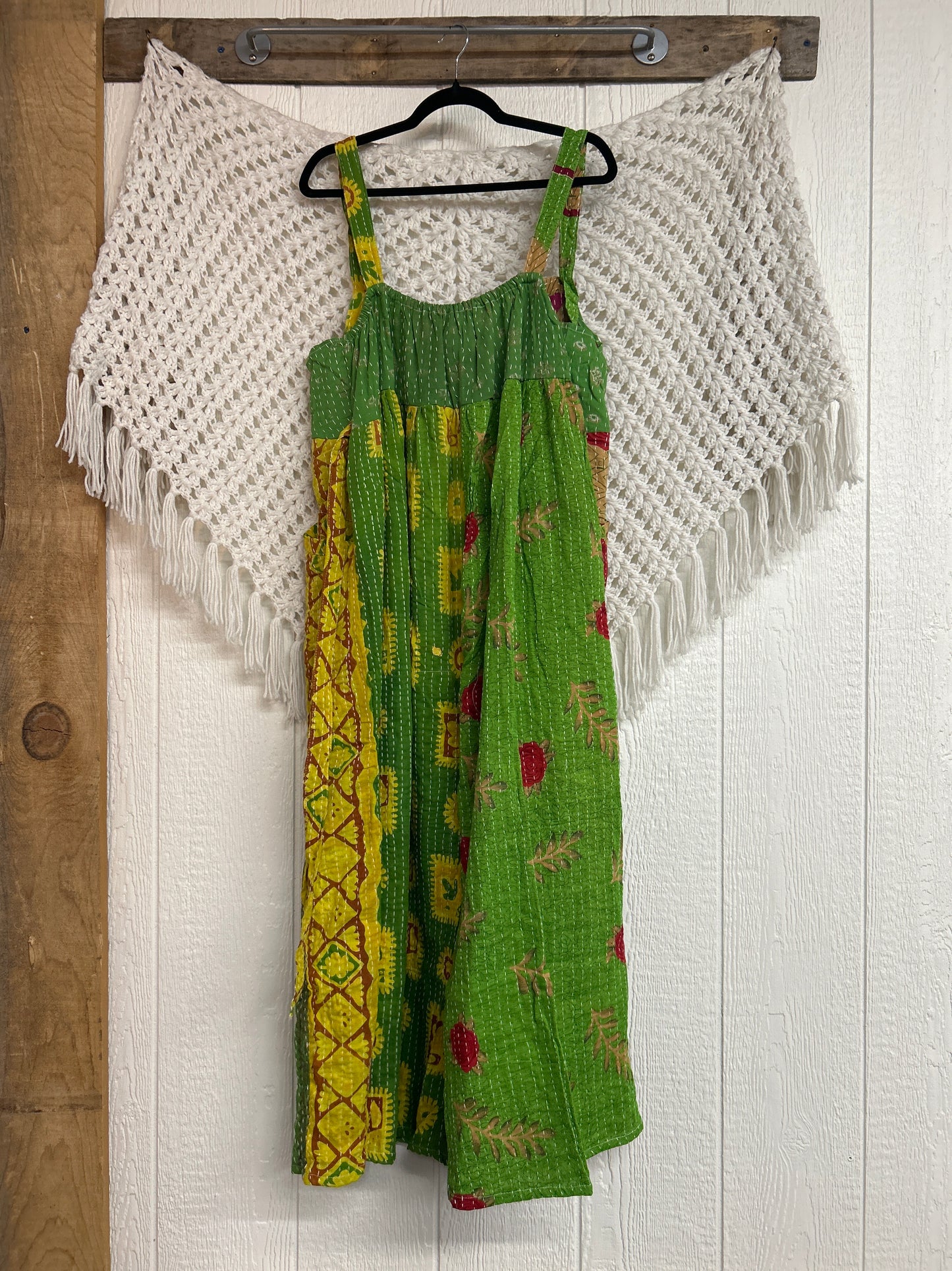 Crossroad Kantha Overalls 1025 053