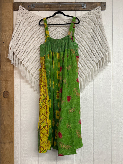 Crossroad Kantha Overalls 1025 053