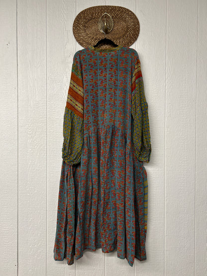 Crepe Sari Evermore Kimono 1026 242