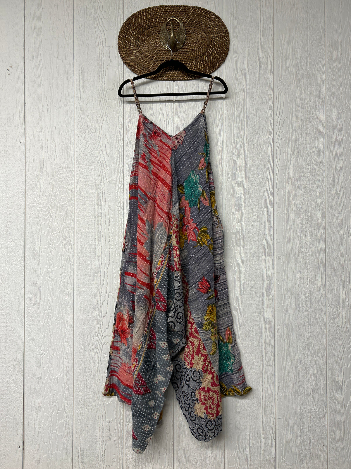 Pareo Kantha Raven Jumpsuit 0926 035